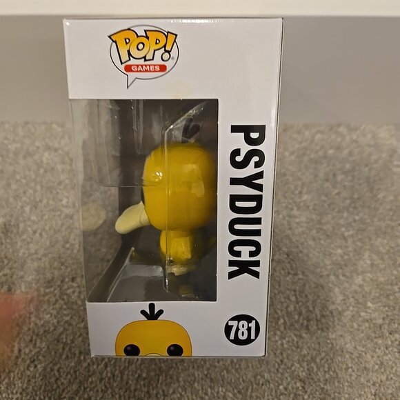 Funko Pop! Vinyl: Pokémon - Psyduck #781 - Picture 4 of 6